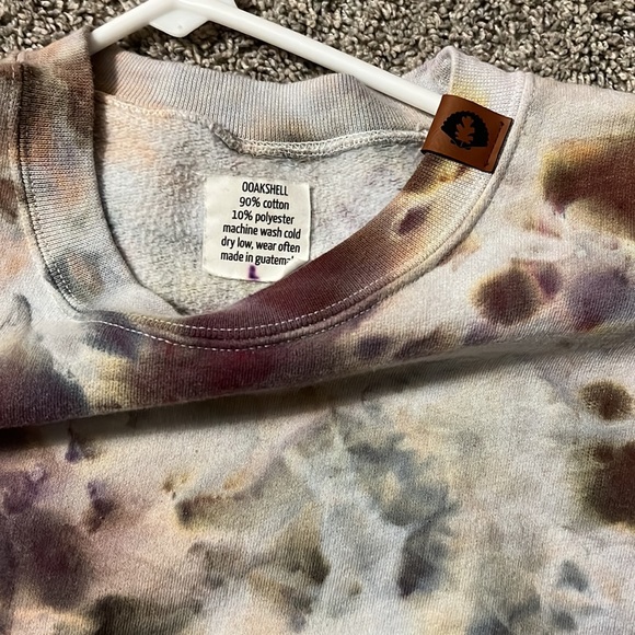 Ooakshell Large sweatshirt NWOT - Picture 3 of 4